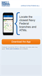 Mobile Screenshot of navyfederal.org